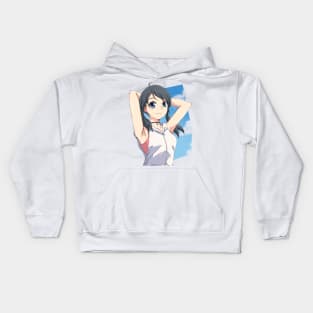 Amano Hina Tenki no Ko Kids Hoodie